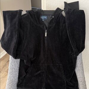 Paisley & Gray Black Corduroy Jacket